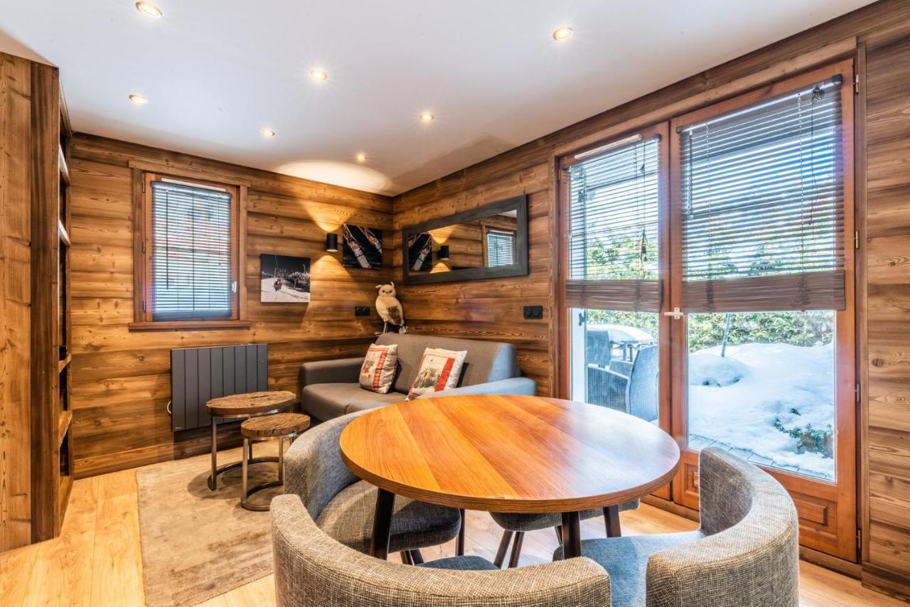 Le Hameau Des Neiges Apartment พลาซ-ซัวร์-อาร์ลี ภายนอก รูปภาพ