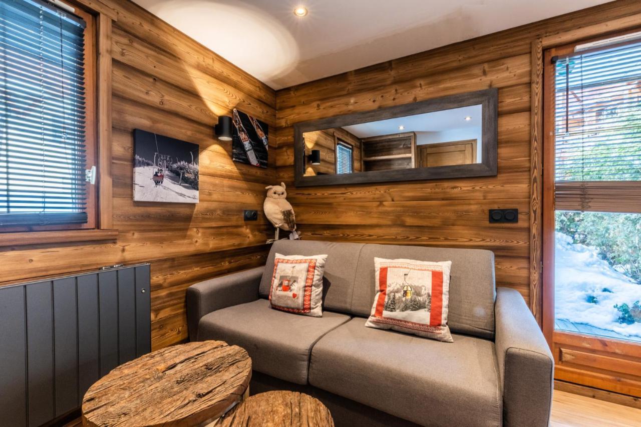 Le Hameau Des Neiges Apartment พลาซ-ซัวร์-อาร์ลี ภายนอก รูปภาพ