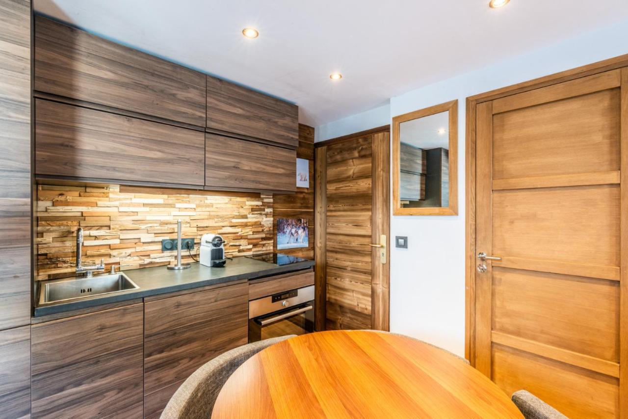 Le Hameau Des Neiges Apartment พลาซ-ซัวร์-อาร์ลี ภายนอก รูปภาพ