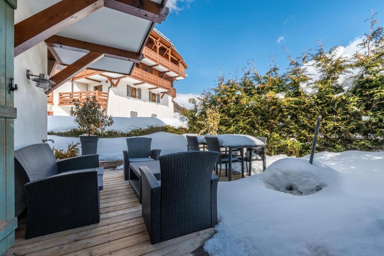 Le Hameau Des Neiges Apartment พลาซ-ซัวร์-อาร์ลี ภายนอก รูปภาพ