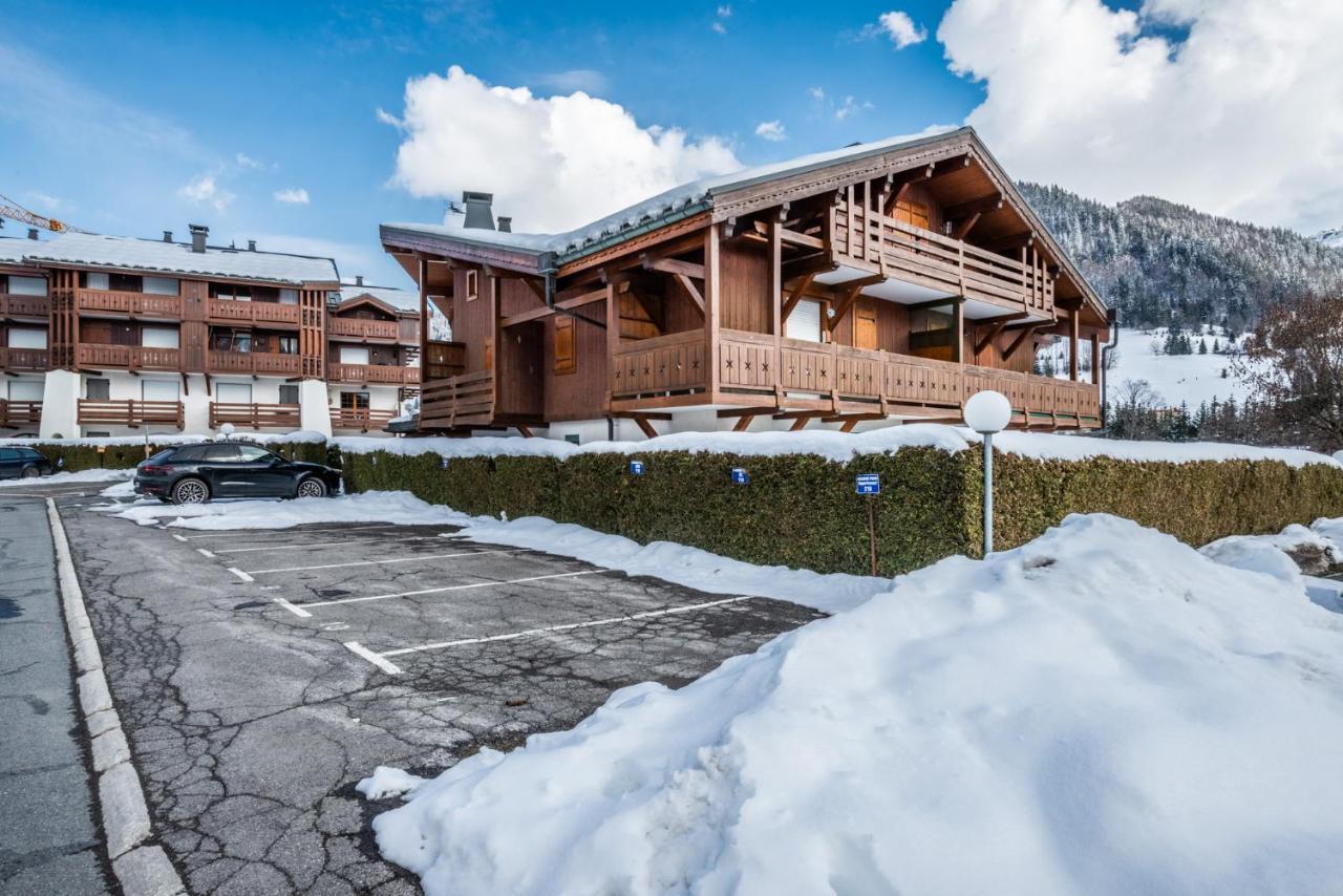 Le Hameau Des Neiges Apartment พลาซ-ซัวร์-อาร์ลี ภายนอก รูปภาพ