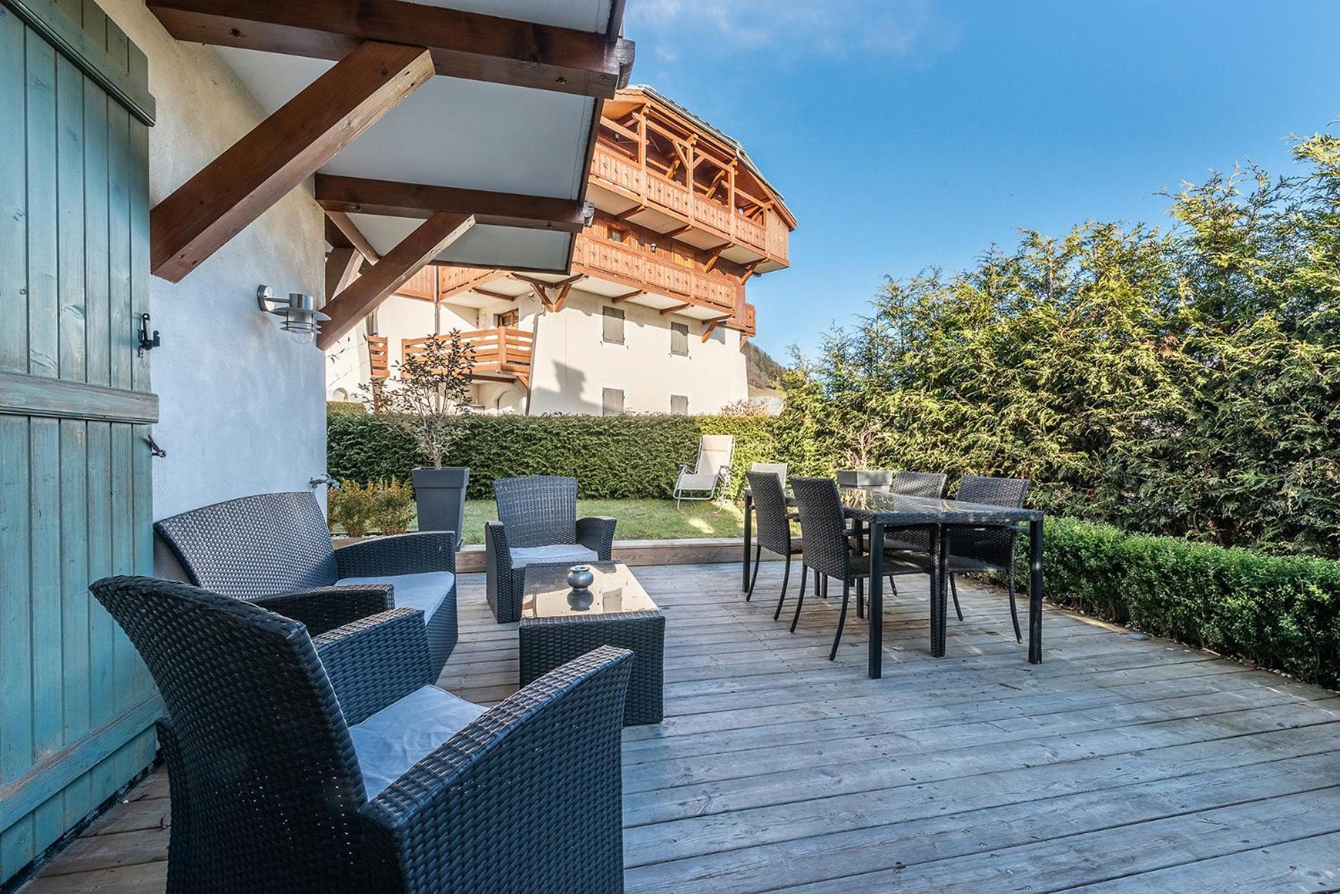 Le Hameau Des Neiges Apartment พลาซ-ซัวร์-อาร์ลี ภายนอก รูปภาพ