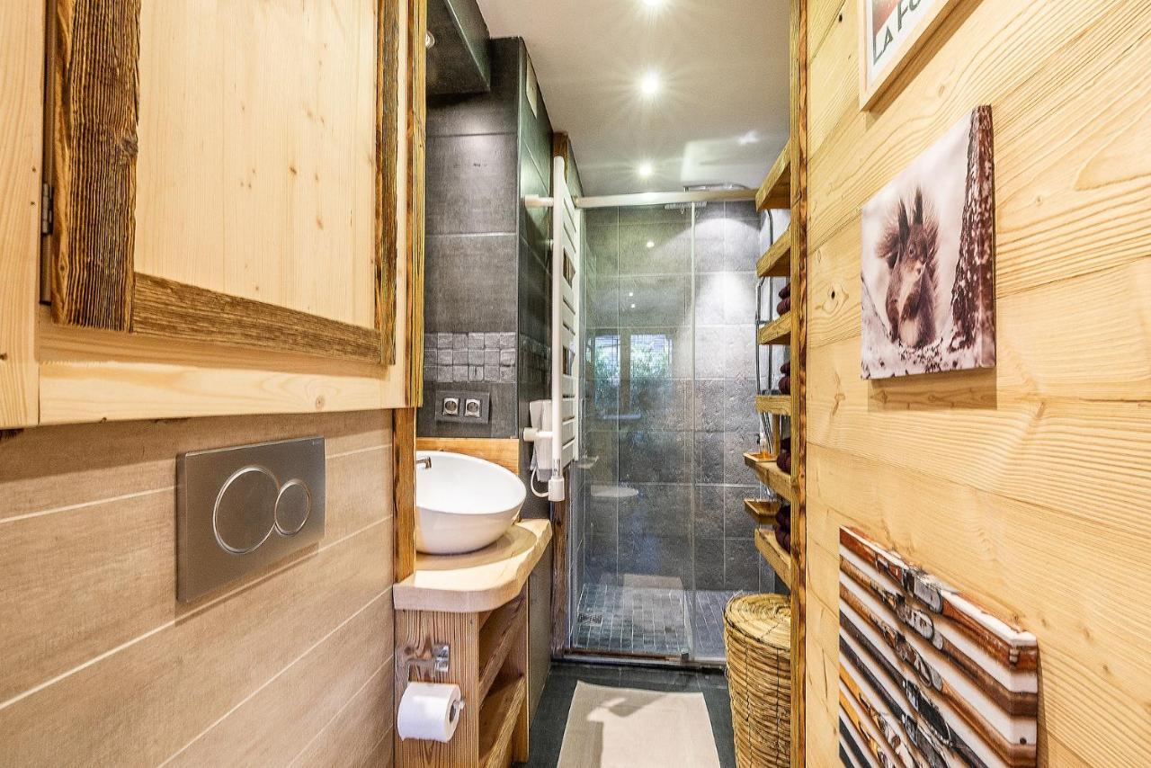 Le Hameau Des Neiges Apartment พลาซ-ซัวร์-อาร์ลี ภายนอก รูปภาพ